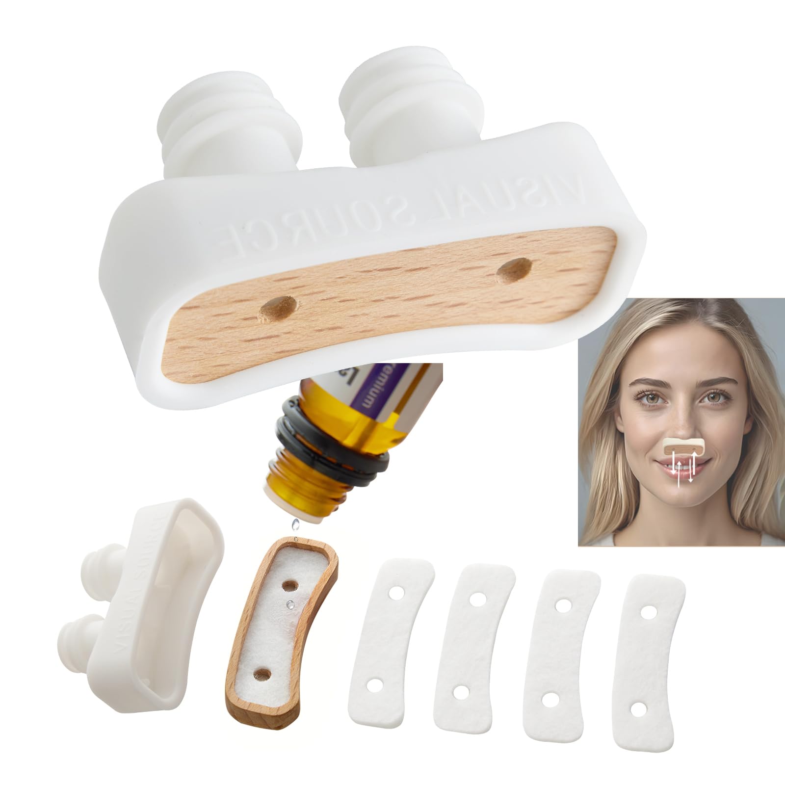 ZIOYCKL reusable diffuser emphasizes eco friendly, repeatable scent experiences