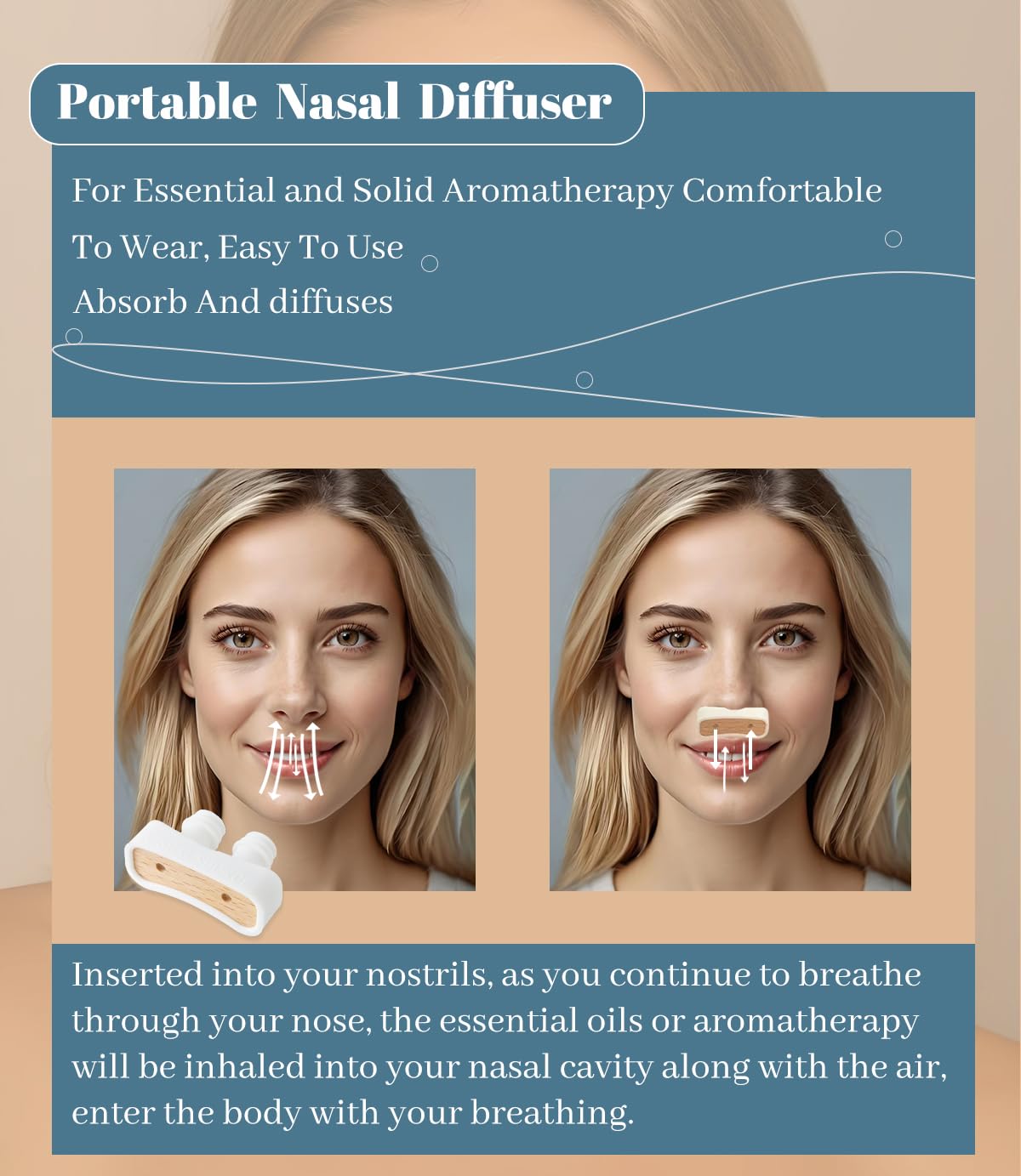 ZIOYCKL silicone sleeve focus demonstrates discreet diffusion for personal mood support