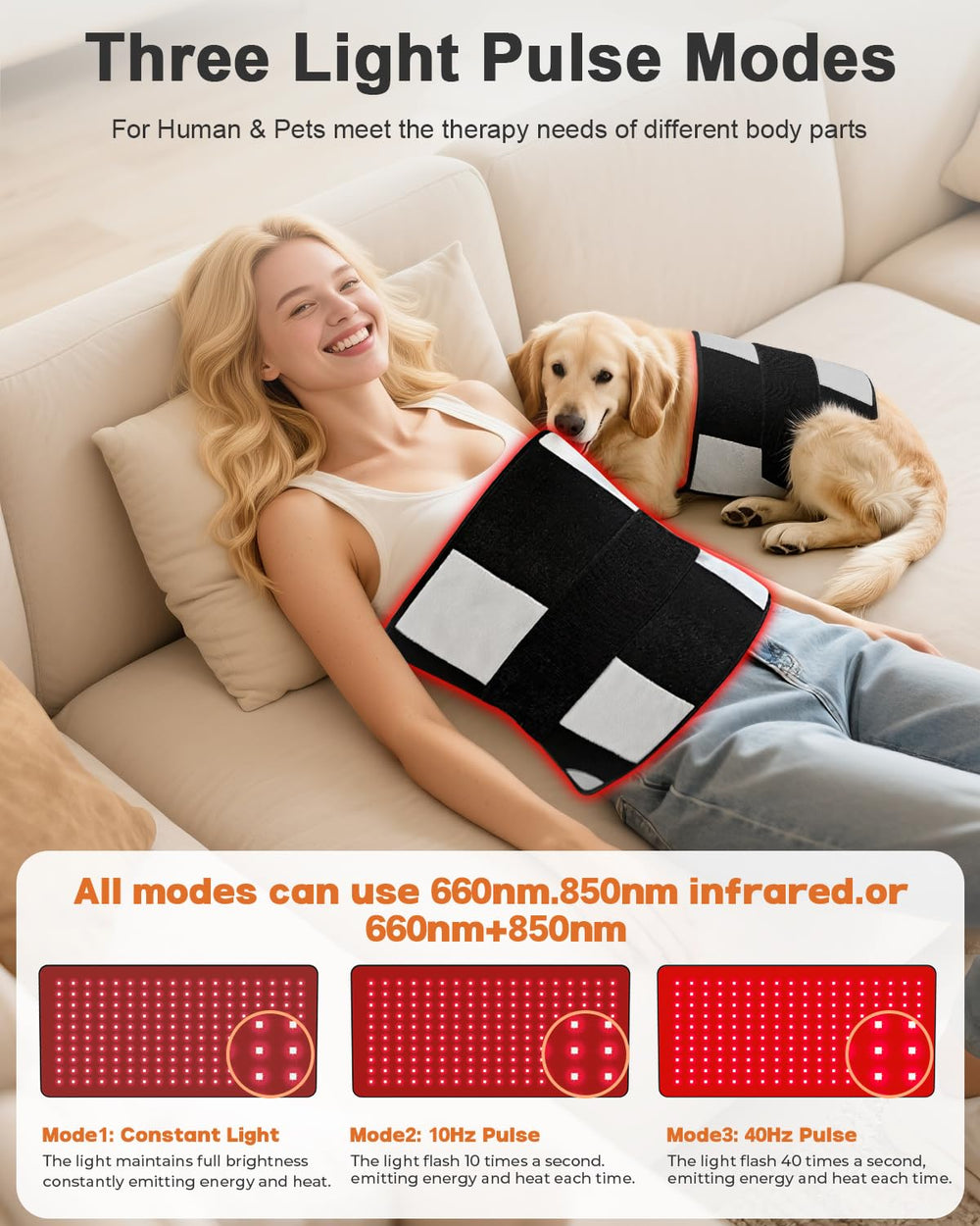 Ziptly Packaging presents gift-ready red light therapy mat