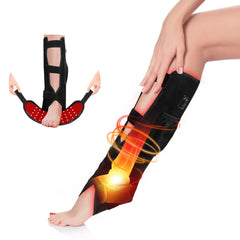 ZIROCTD red light foot pad delivers 660nm light for joint support.