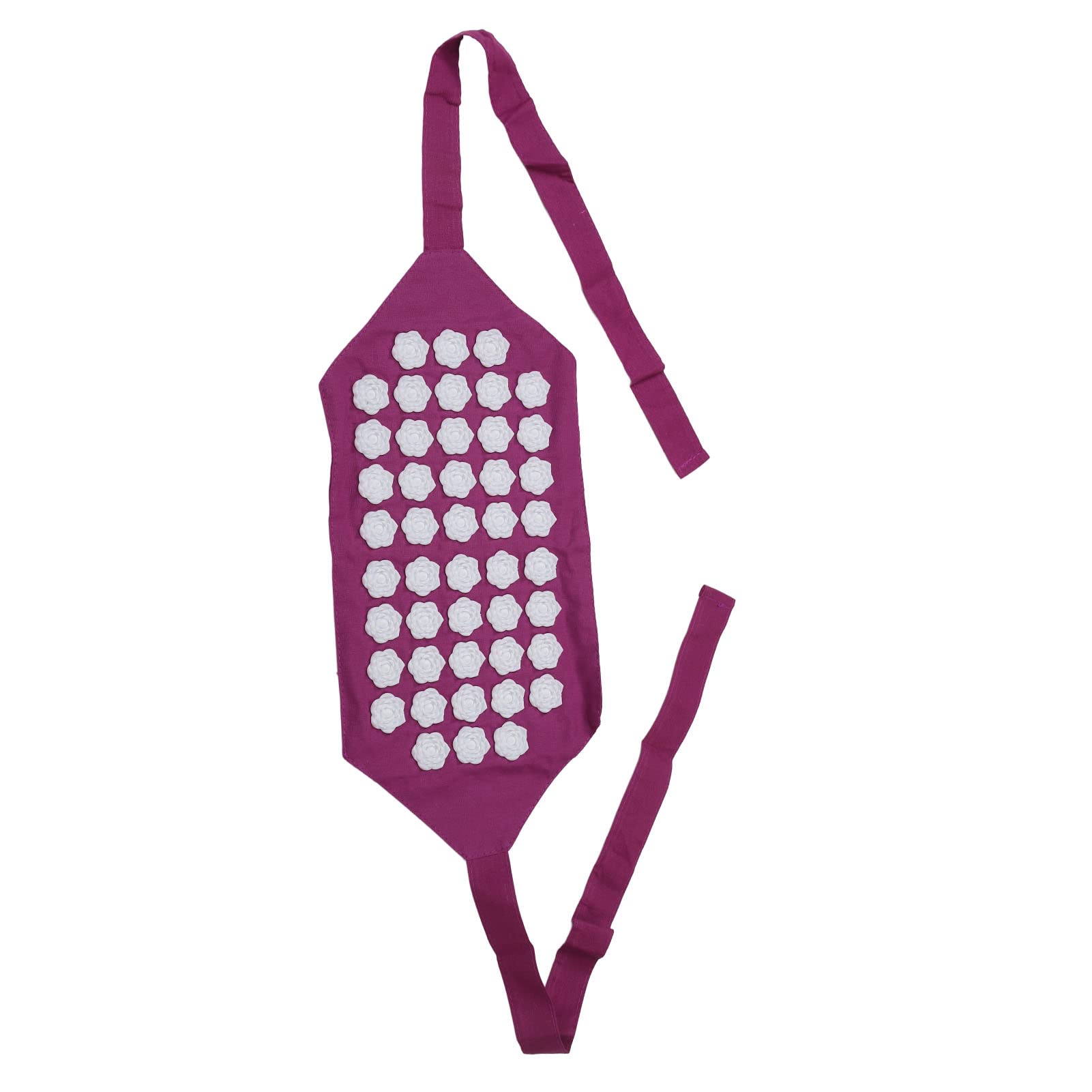 ZJchao acupressure belt covers neck and shoulders for targeted relief