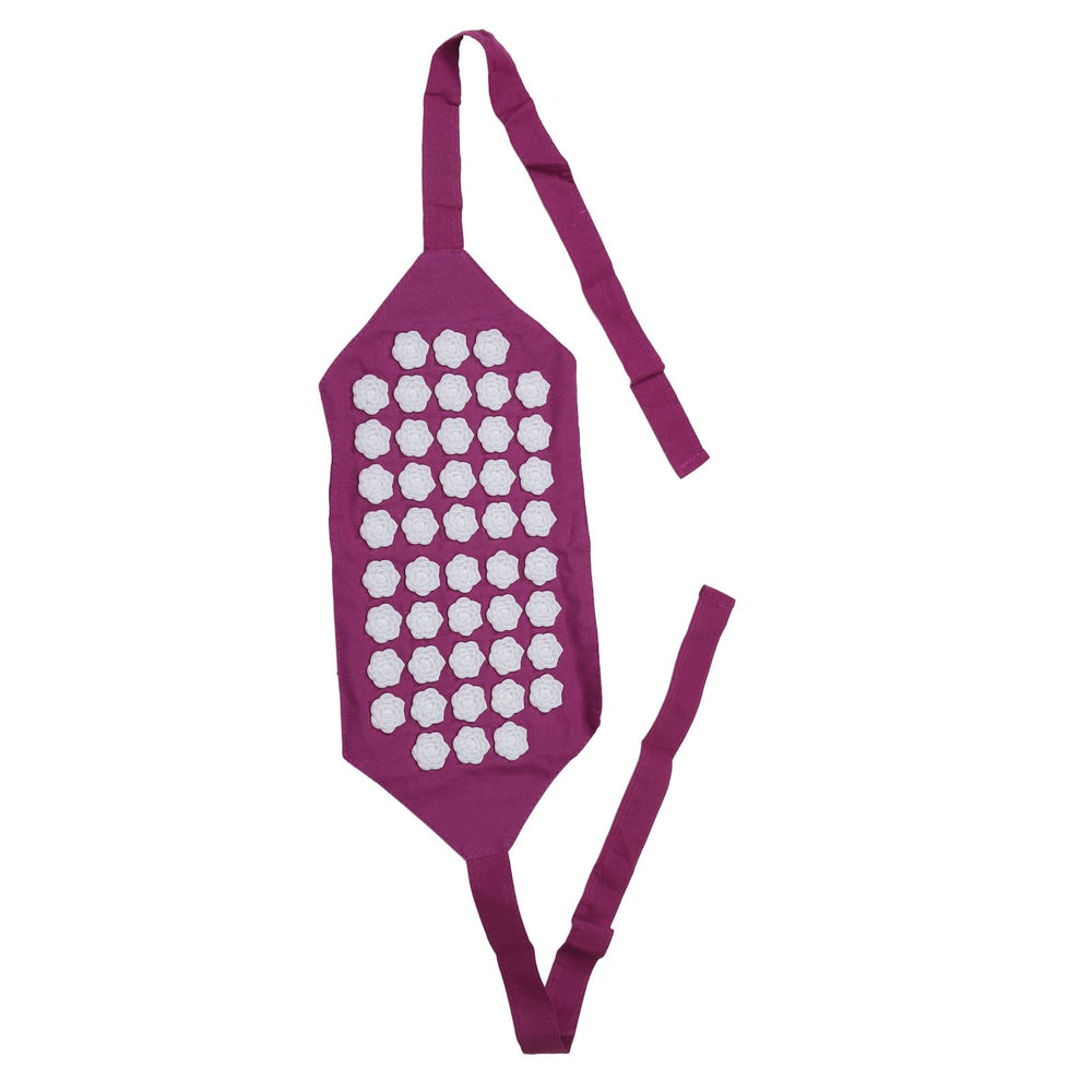 ZJchao acupressure belt covers neck and shoulders for targeted relief