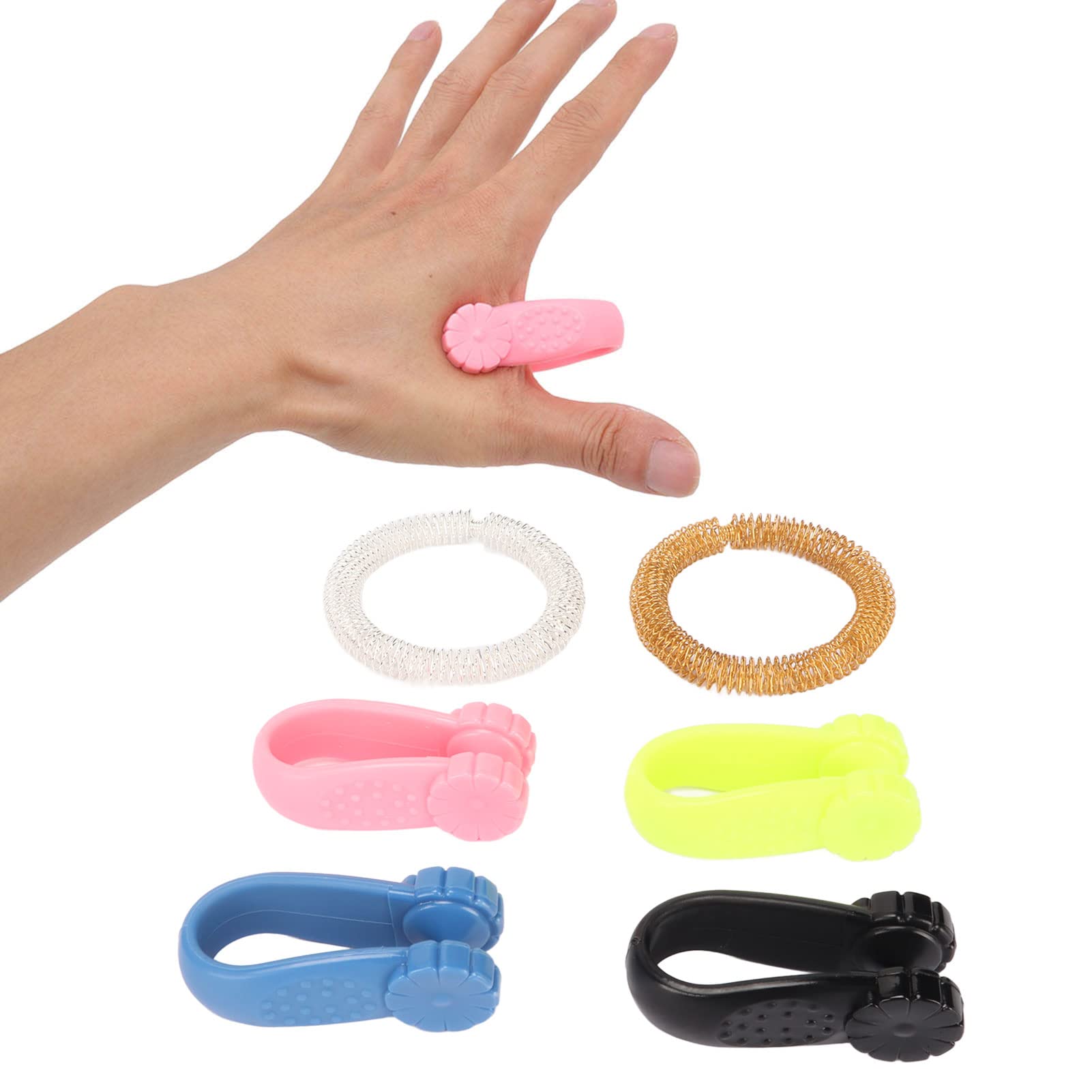 ZJchao acupressure clip made from ABS material for durable, lightweight use