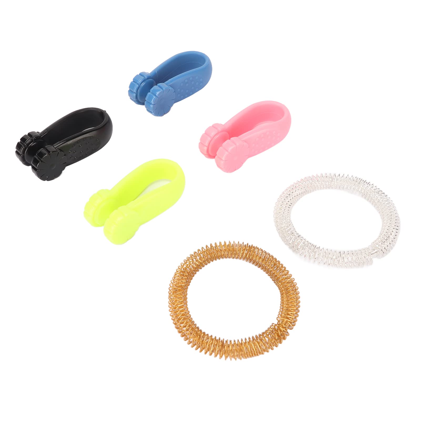 ZJchao acupressure clip's compact design fits in a bag for everyday use