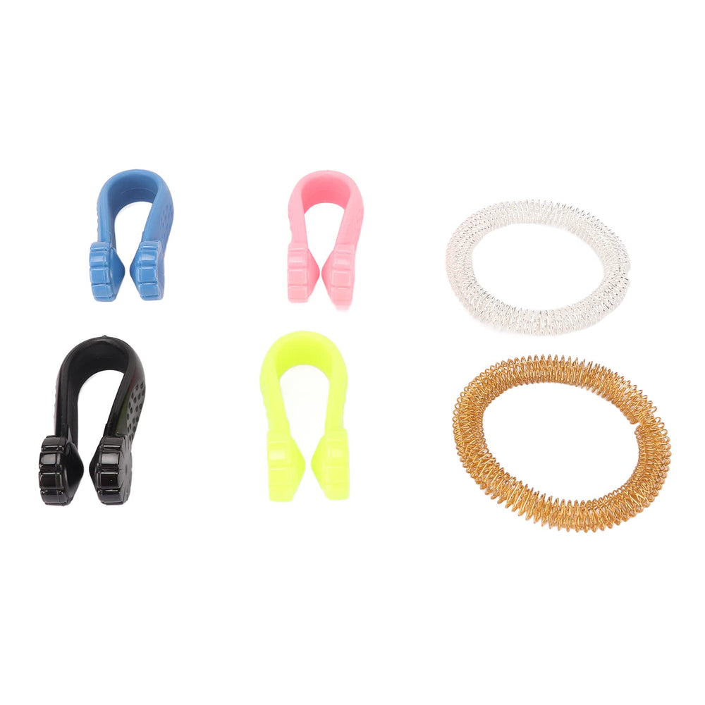 ZJchao acupressure clip easy-to-use for quick, targeted relief sessions