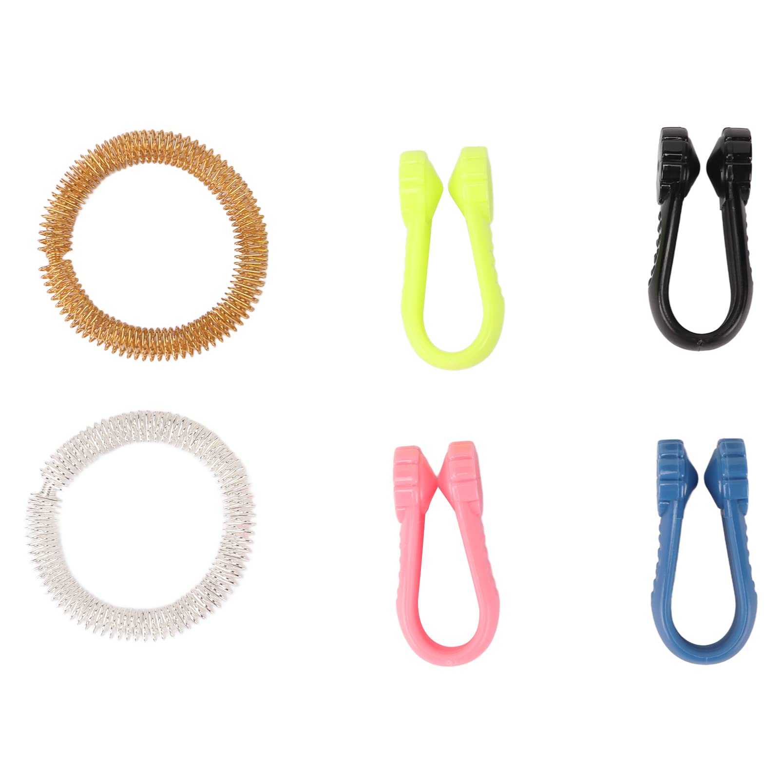 ZJchao acupressure clip as a compact health care tool for daily care