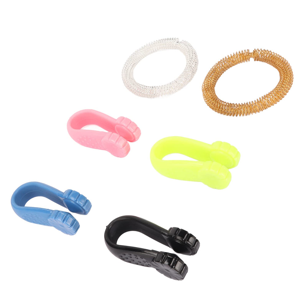 ZJchao acupressure clip supports personal wellness routines with portable, silent operation