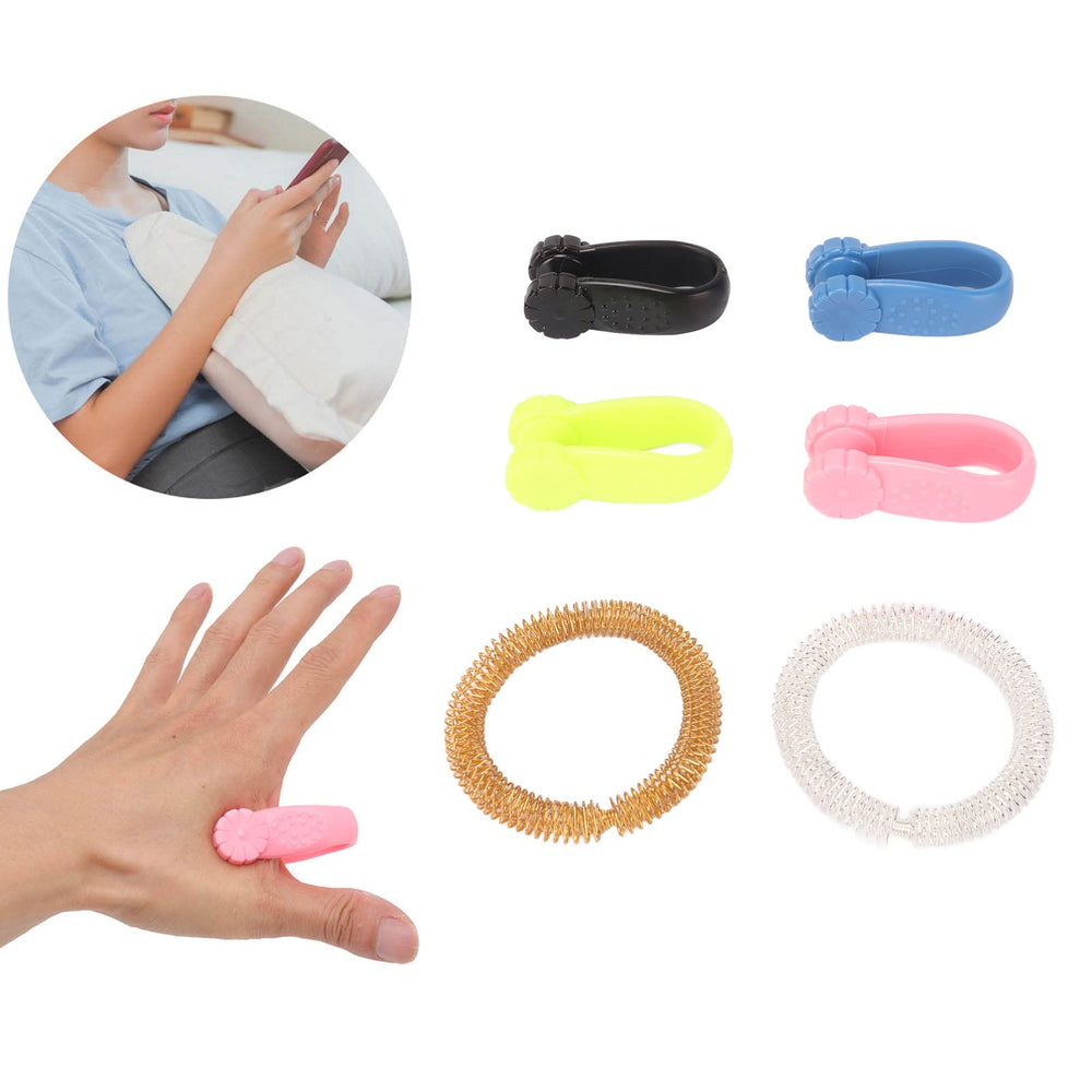 ZJchao acupressure clip adapts to travel and busy routines discreetly