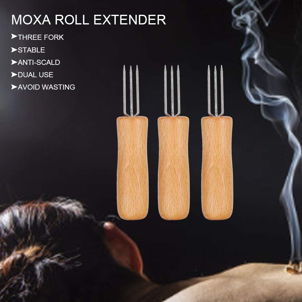 ZJchao complete moxibustion tool set for varied scenarios