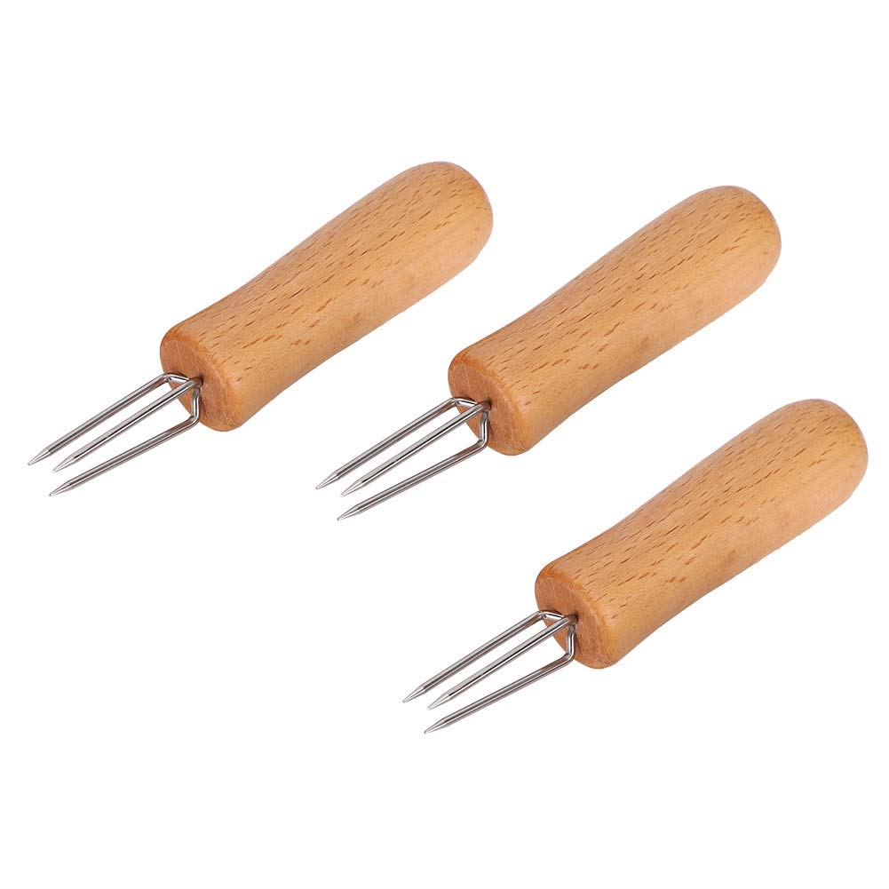 ZJchao premium wooden design moxa extender with comfortable grip