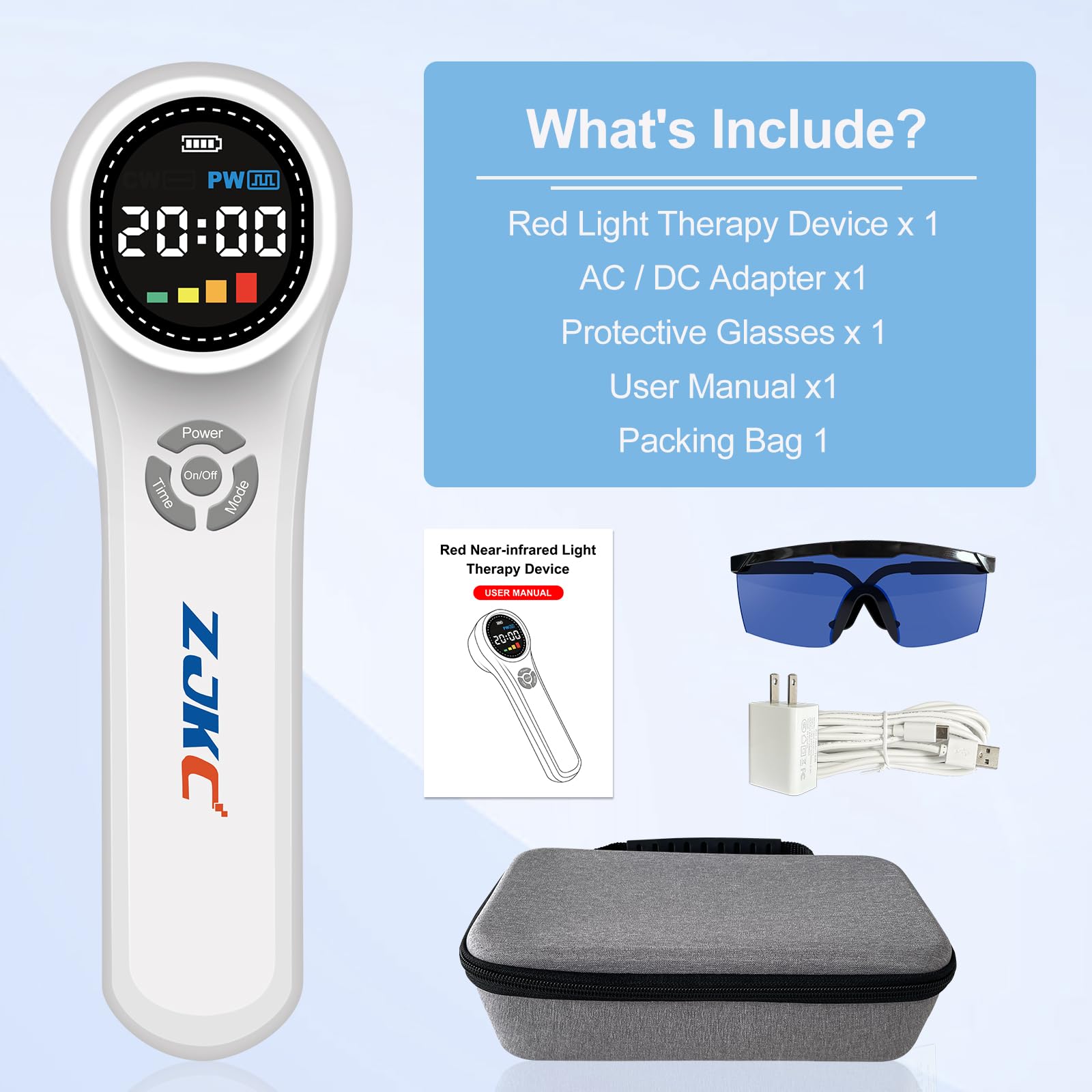 ZJKC veterinary use for pets shows versatile at-home therapy.