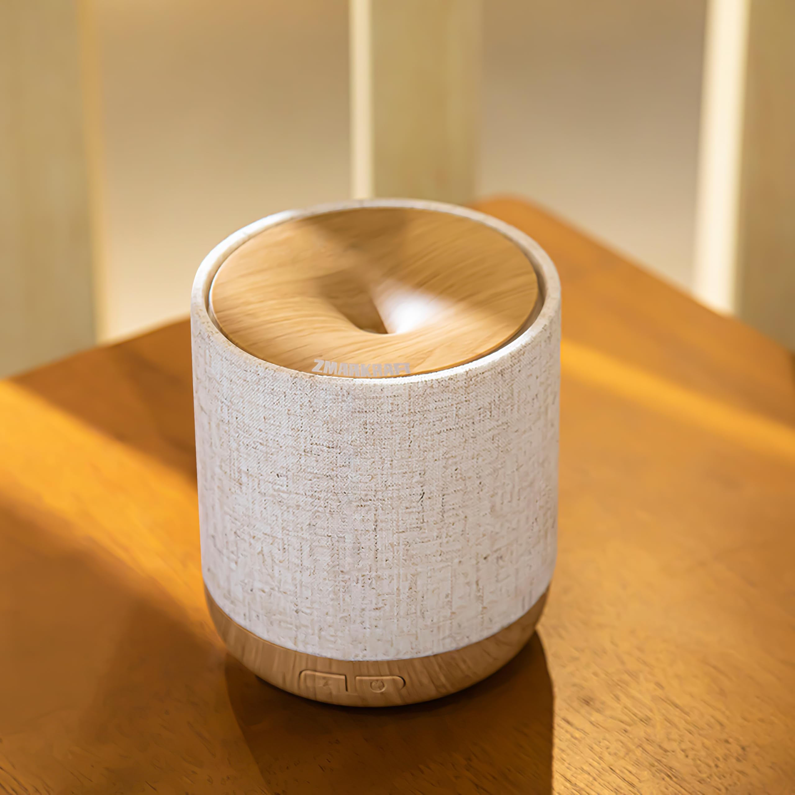 ZMARKRAFT compact diffuser fits bedrooms and small spaces