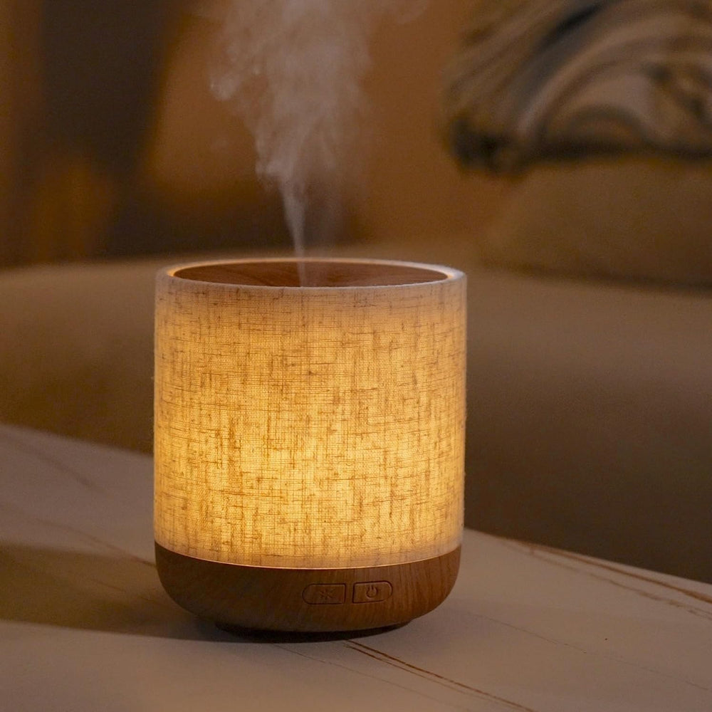 ZMARKRAFT diffuser uses whisper-quiet ultrasonic technology