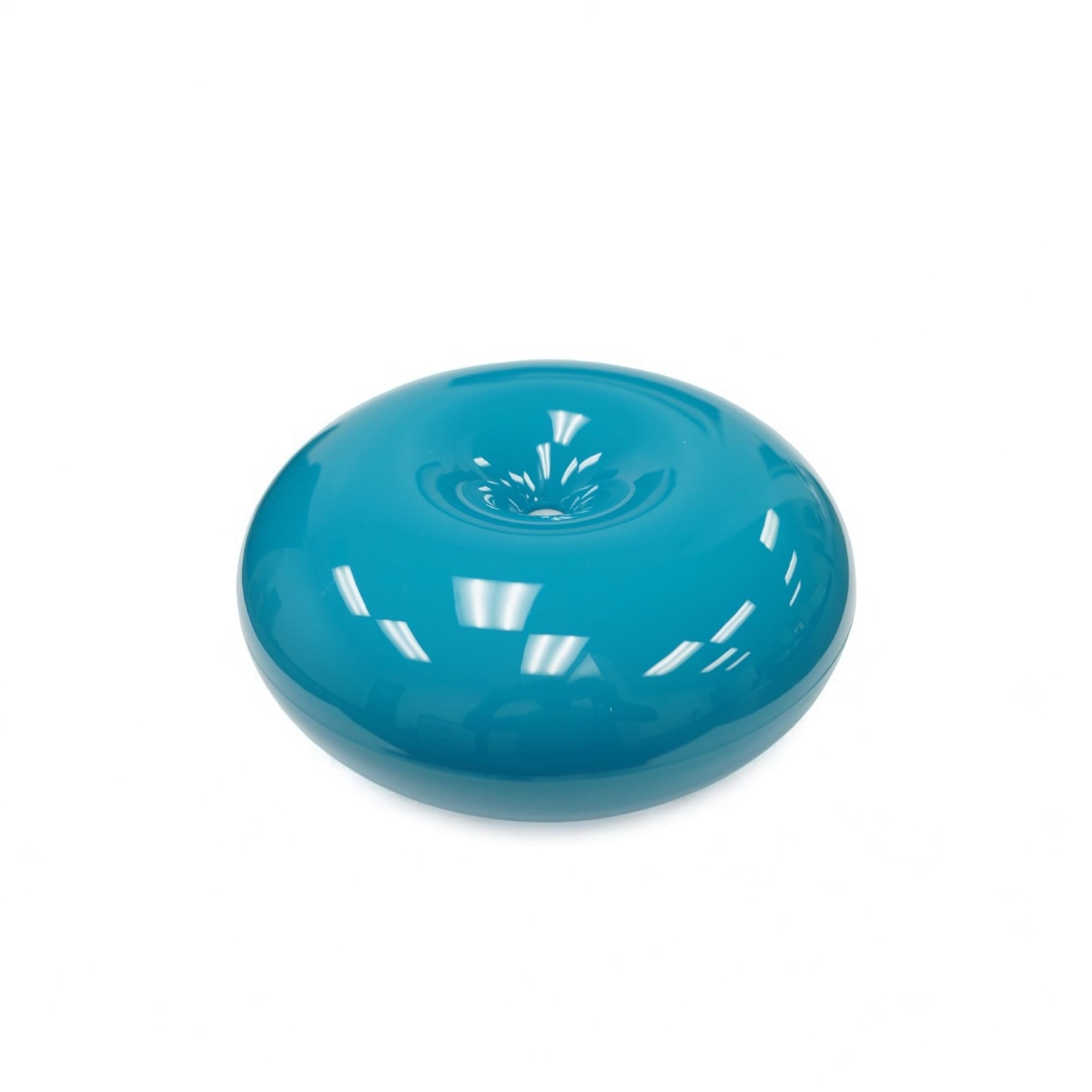 ZNERGY Blue Mizu diffuser mist-in-use delivers calming ambiance