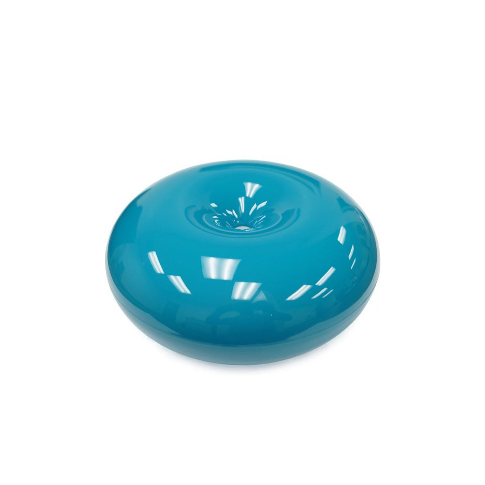 ZNERGY Blue Mizu diffuser mist-in-use delivers calming ambiance