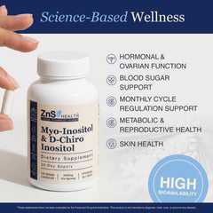 ZnS Health capsules close-up show vegetarian, clean daily wellness capsules.