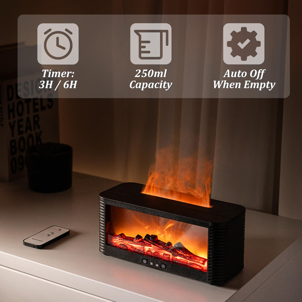 Znvyxhom compact diffuser designed for home use in any room.