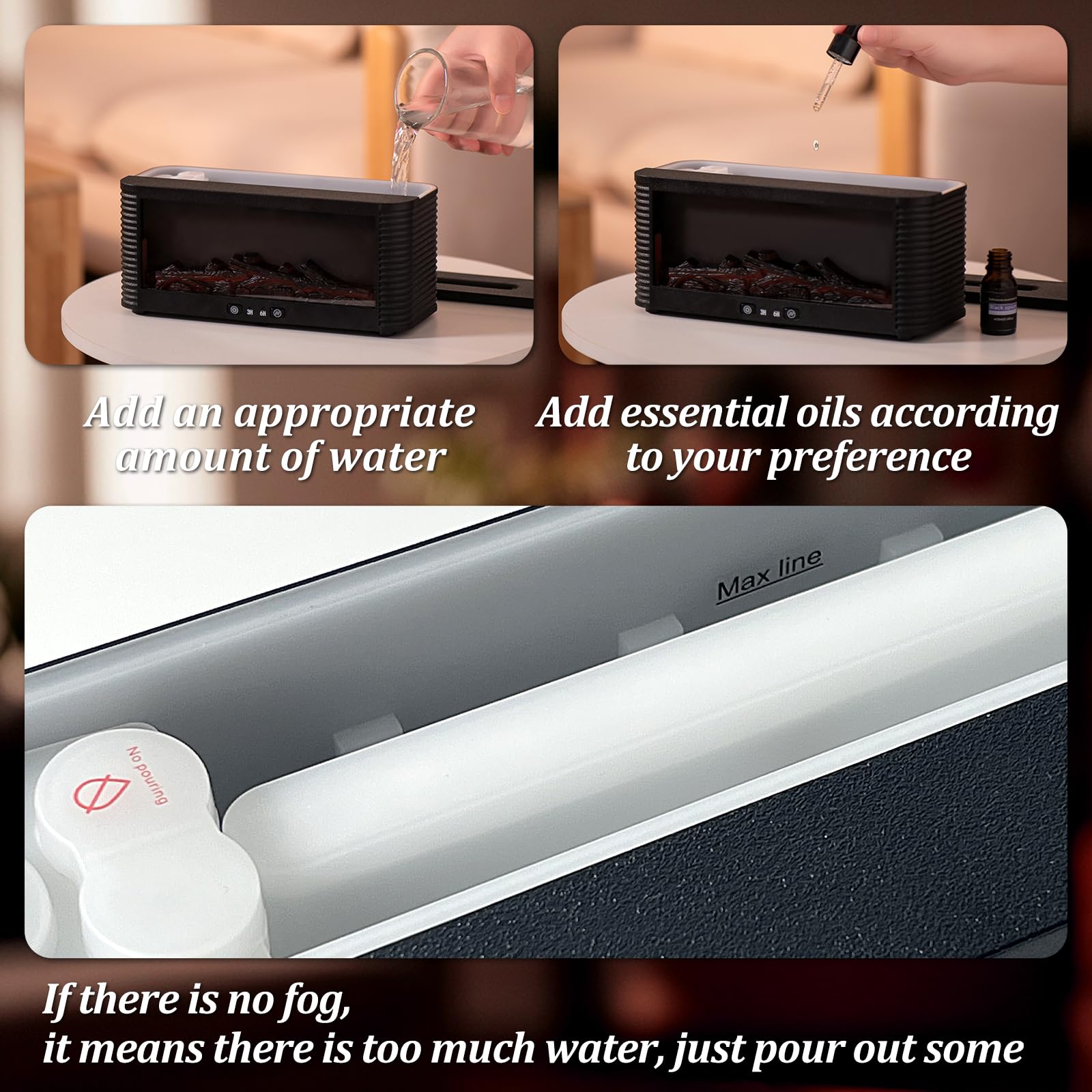 Znvyxhom gift-ready diffuser ideal for holidays and gifting occasions.