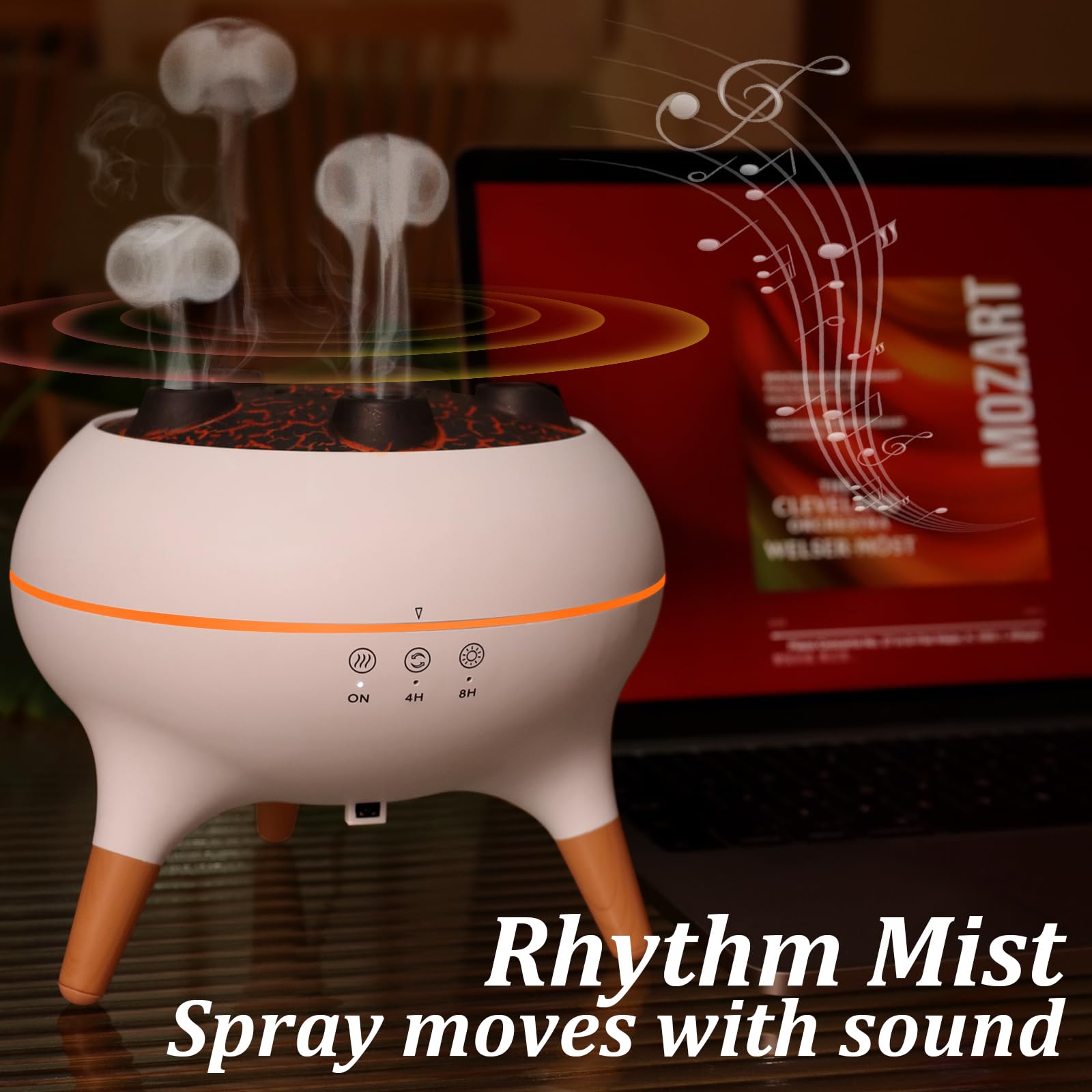 Znvyxhom Gift-Ready Diffuser perfect for holidays and thoughtful presents.