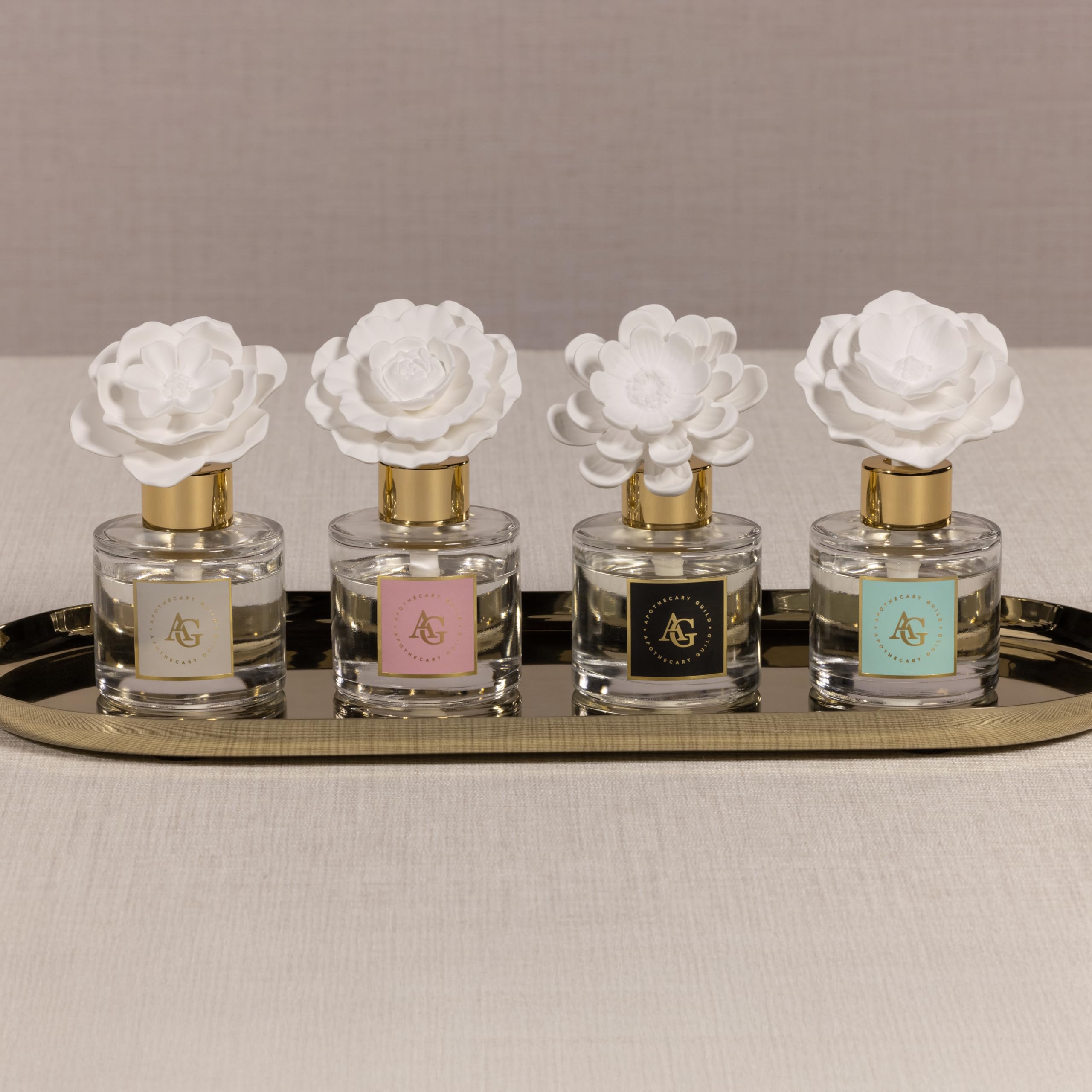 Zodax Apothecary Guild Bathroom decor accent with refined fragrance