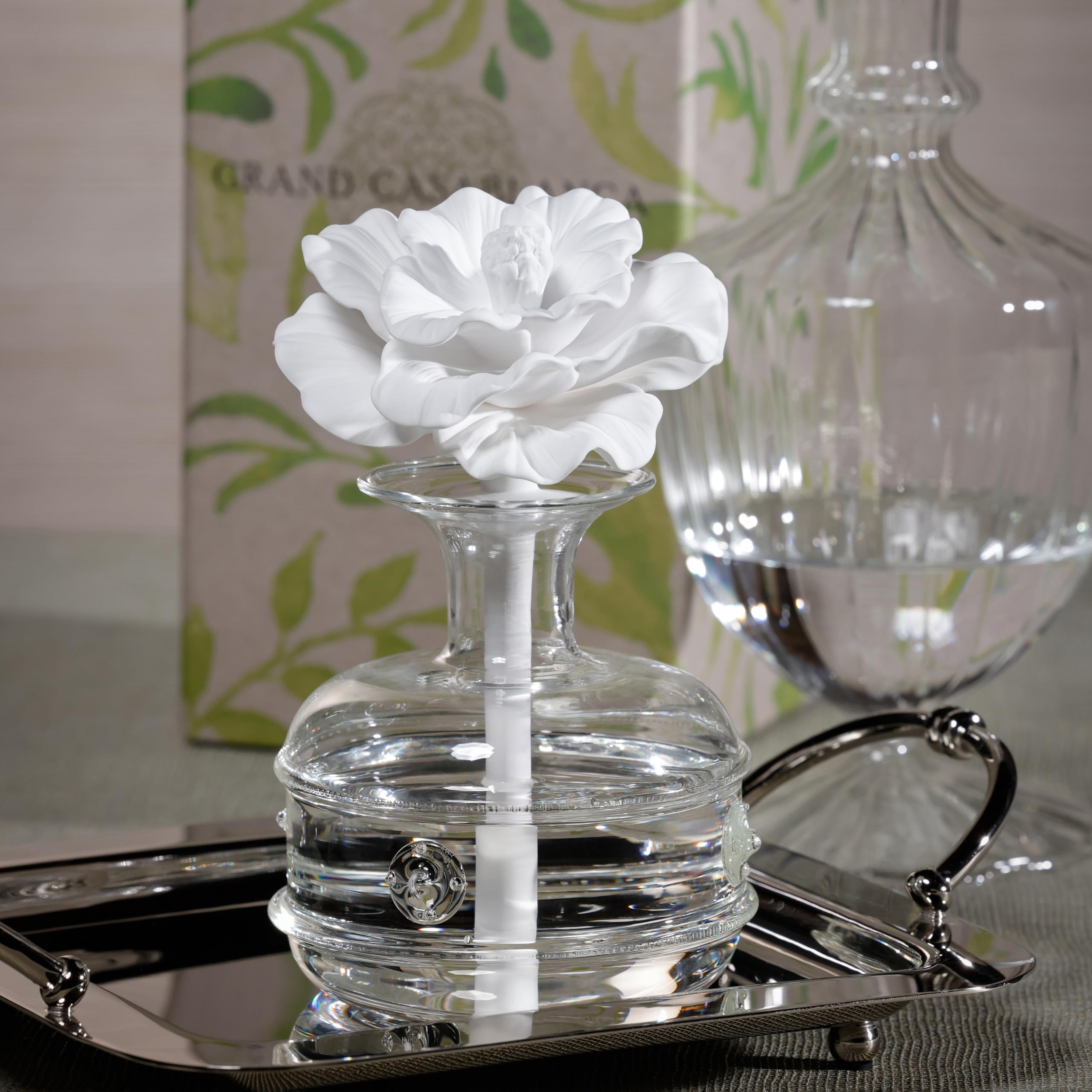 Zodax Grand Casablanca compact diffuser 50ml for smaller spaces