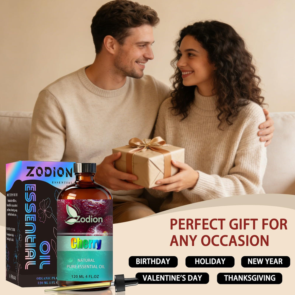 ZODION Cherry Oil gift-ready packaging for wellness lovers.