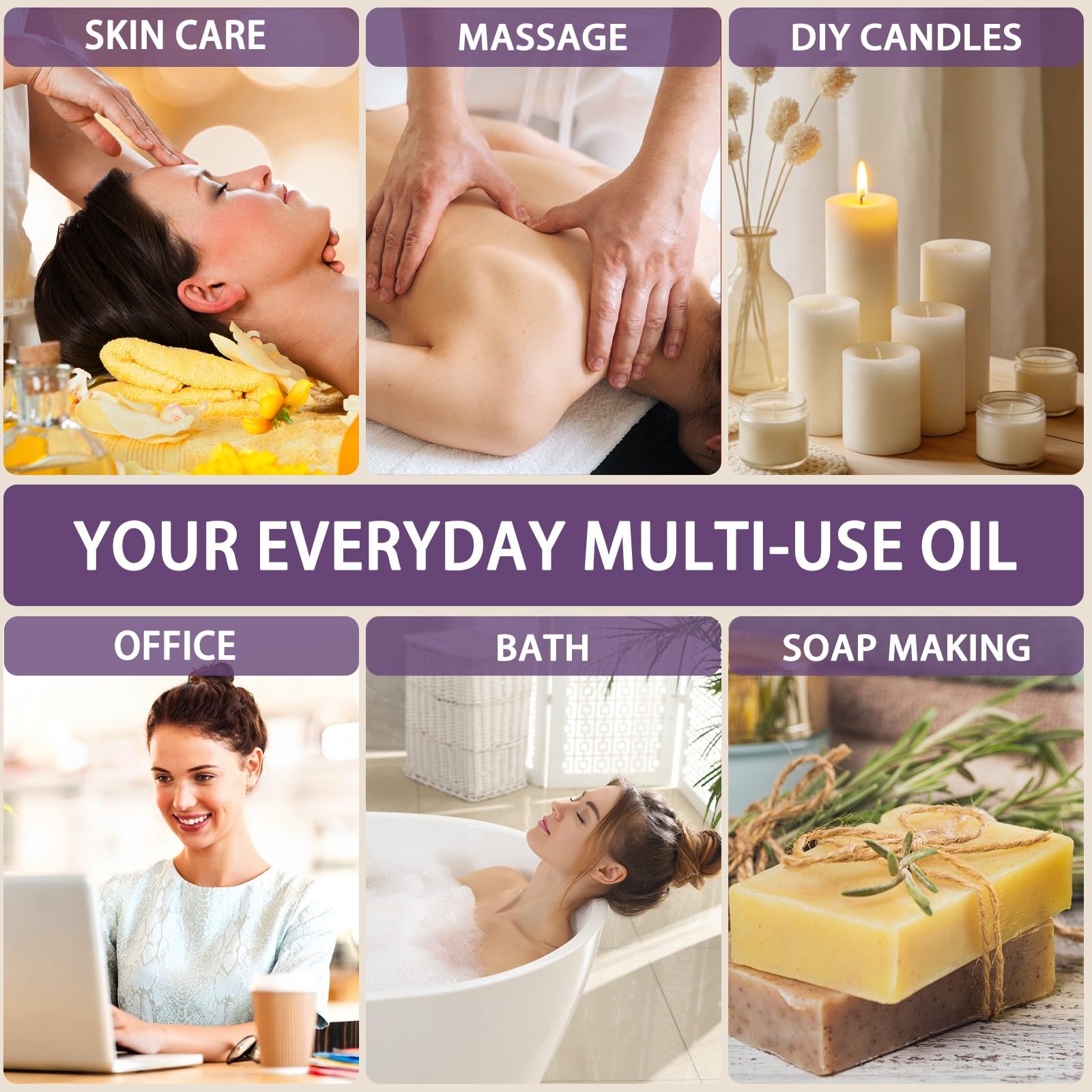 ZODION Lilac Essential Oil packaging ideas that emphasize gift quality.