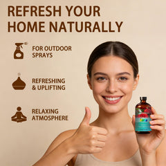 Zodion Rose oil-dropper demonstrates precise, convenient use.