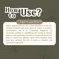 Zoeartcrafts Dog Tongue Oil shown as a personal fragrance option for rituals.