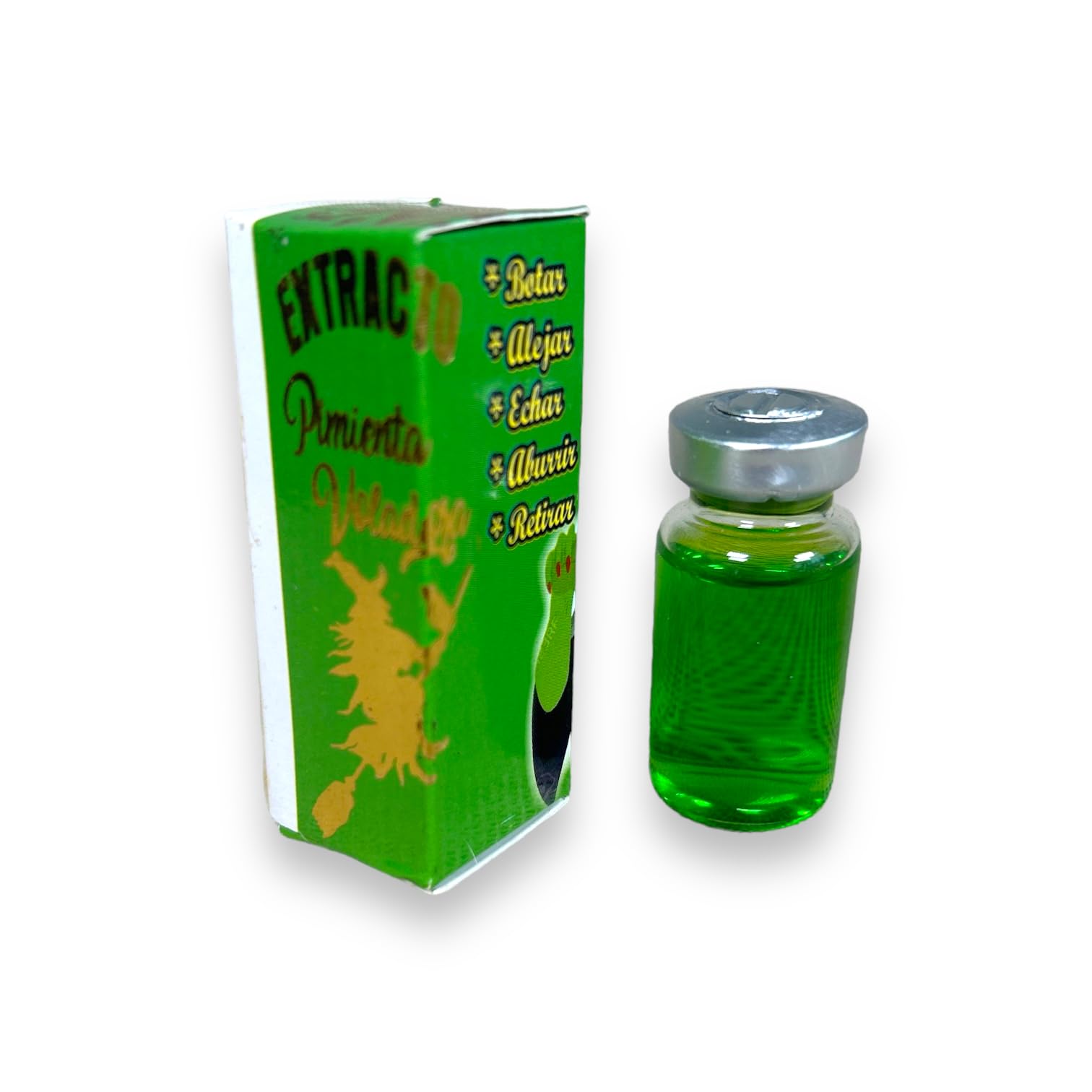 Zoeartcrafts Protection Amulet included with the oil.
