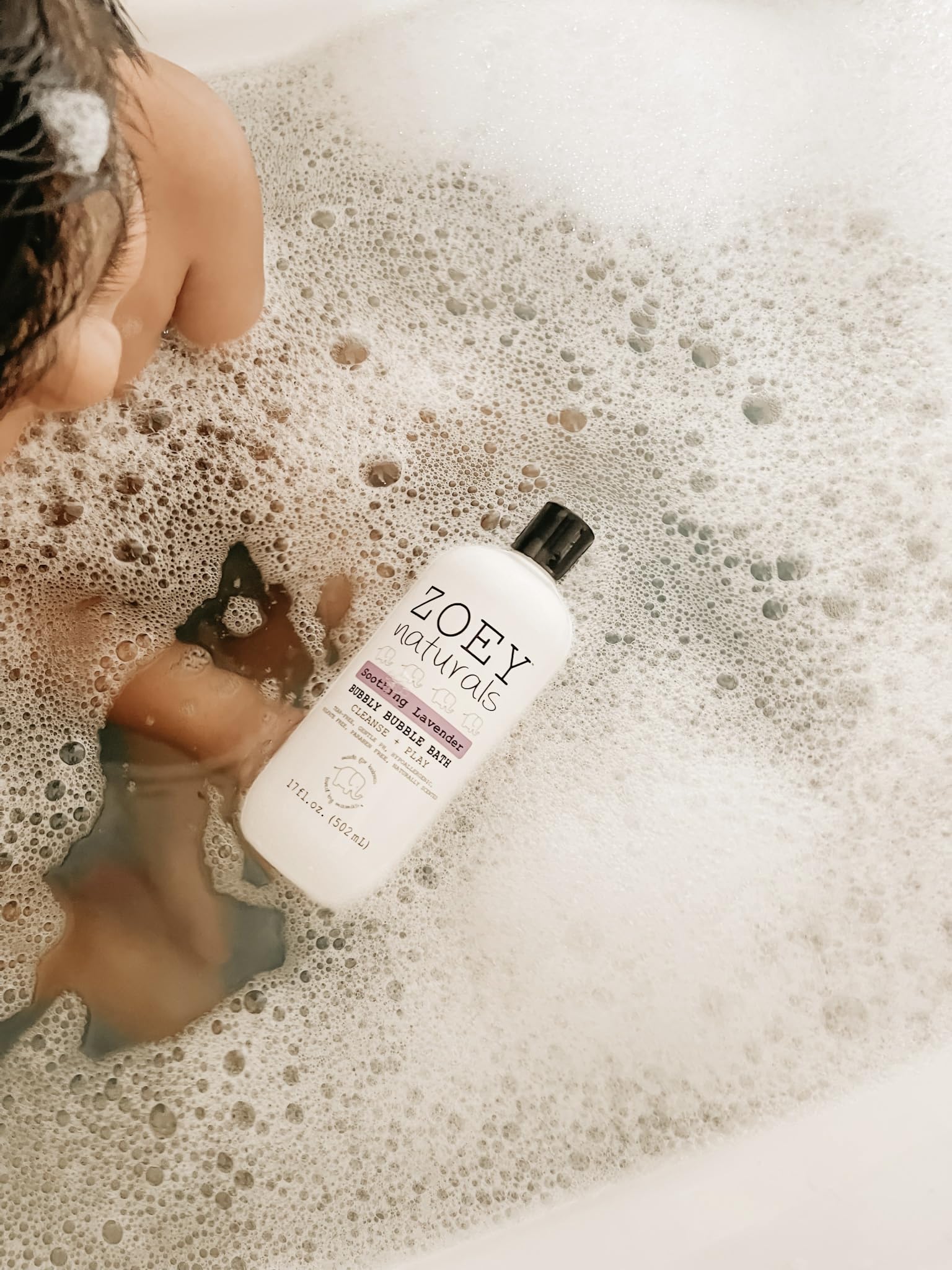 Coconut-based cleanser base used in Zoey Naturals for gentle cleansing.