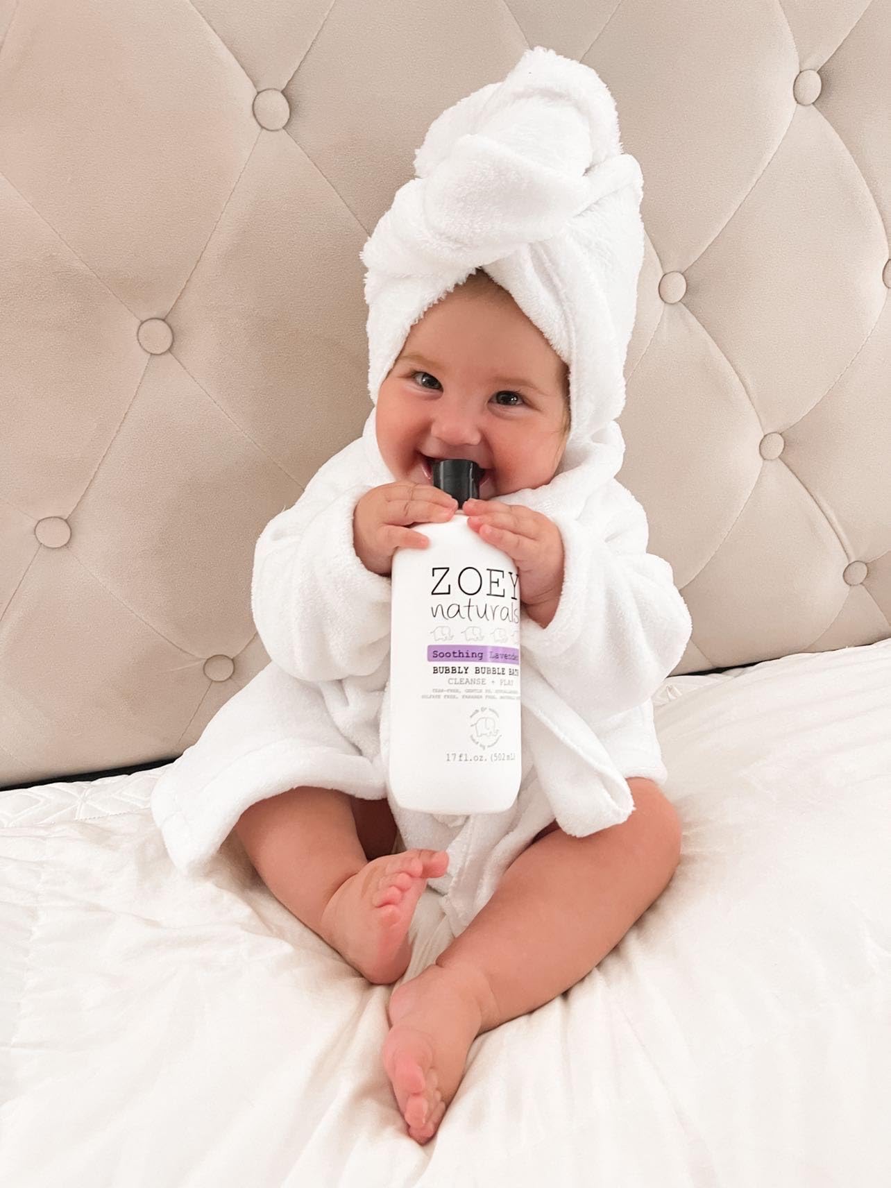 Zoey Naturals bottle featuring Made in USA label for trusted quality.
