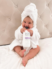 Zoey Naturals bottle featuring Made in USA label for trusted quality.