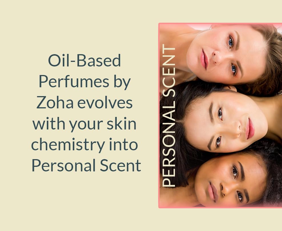 Zoha Ocean Bliss travel-size packaging for on-the-go fragrance
