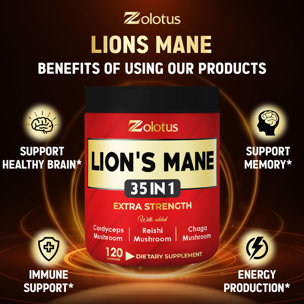 Zolotus 35in1 capsules texture detail indicating quality manufacturing.