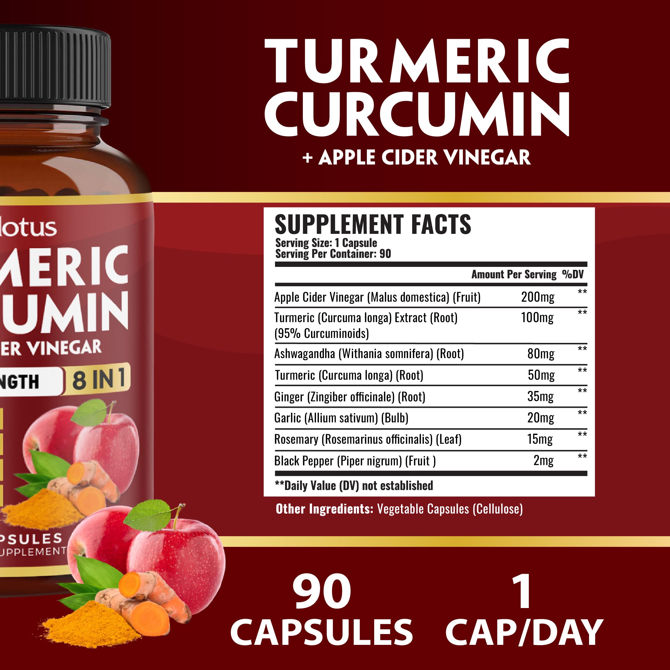 Zolotus apple cider vinegar capsule close-up; may support digestion.