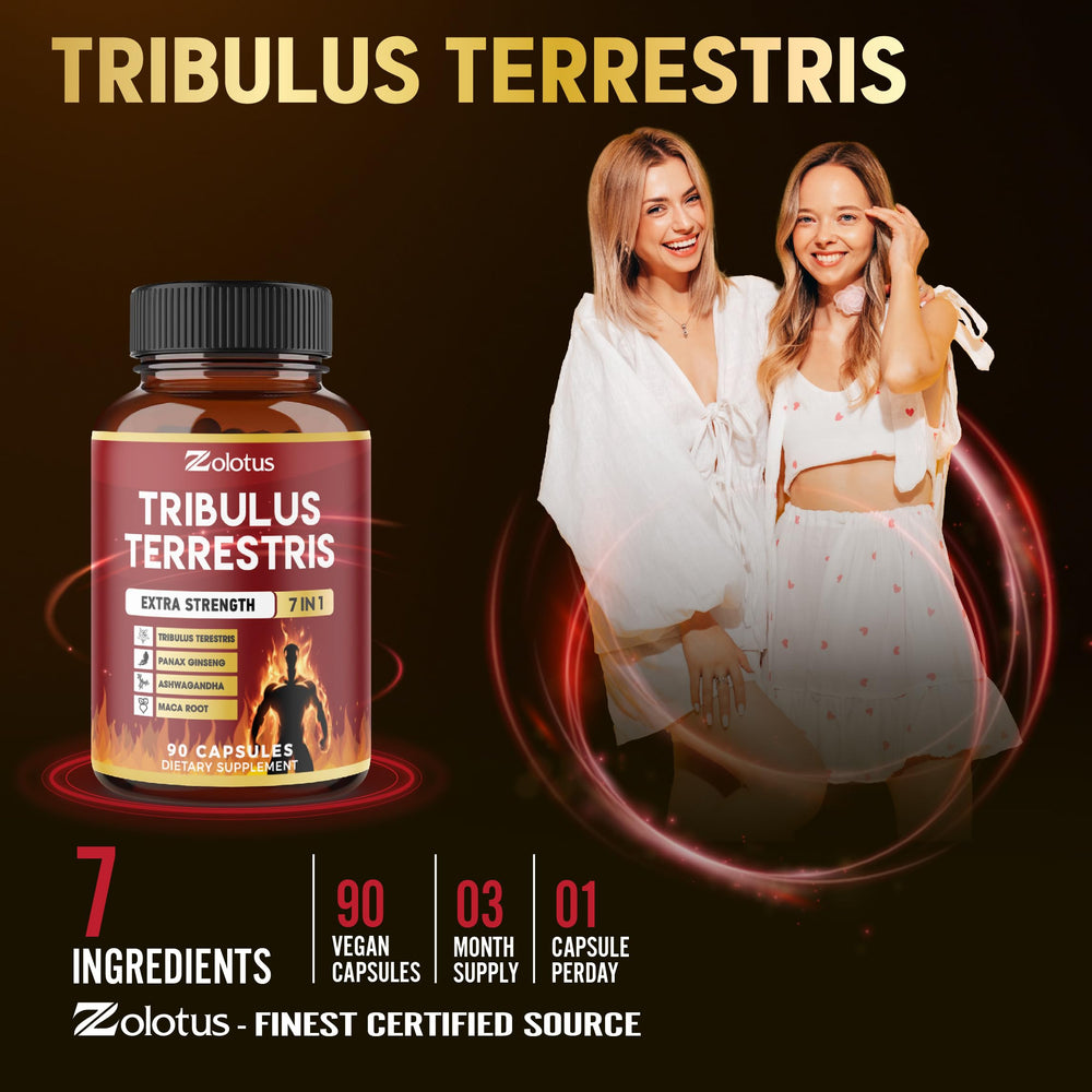 Zolotus capsules in hand demonstrate compact 90-count supply.