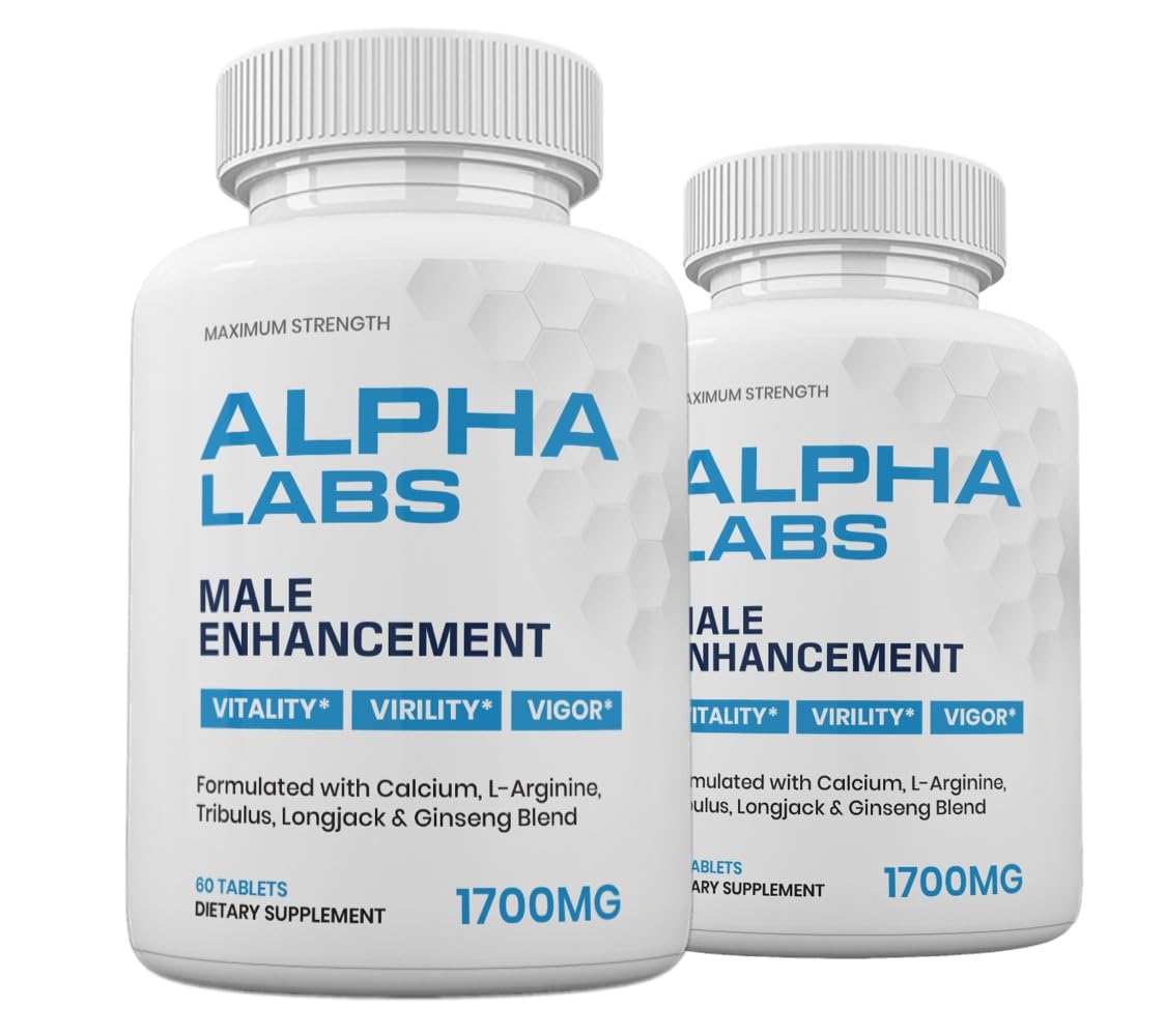 Zonata Alpha Labs bottle pour; convenient energy support for active men.