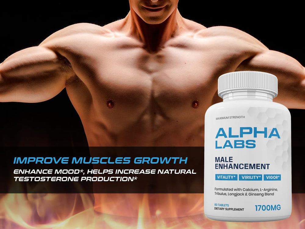 Zonata Alpha Labs capsules close-up highlighting the natural formula
