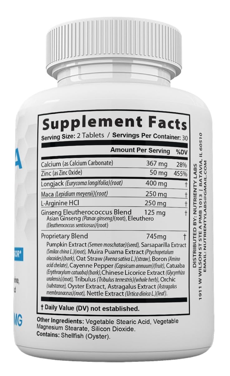 Zonata Alpha Labs dietary supplement pack displayed for everyday use