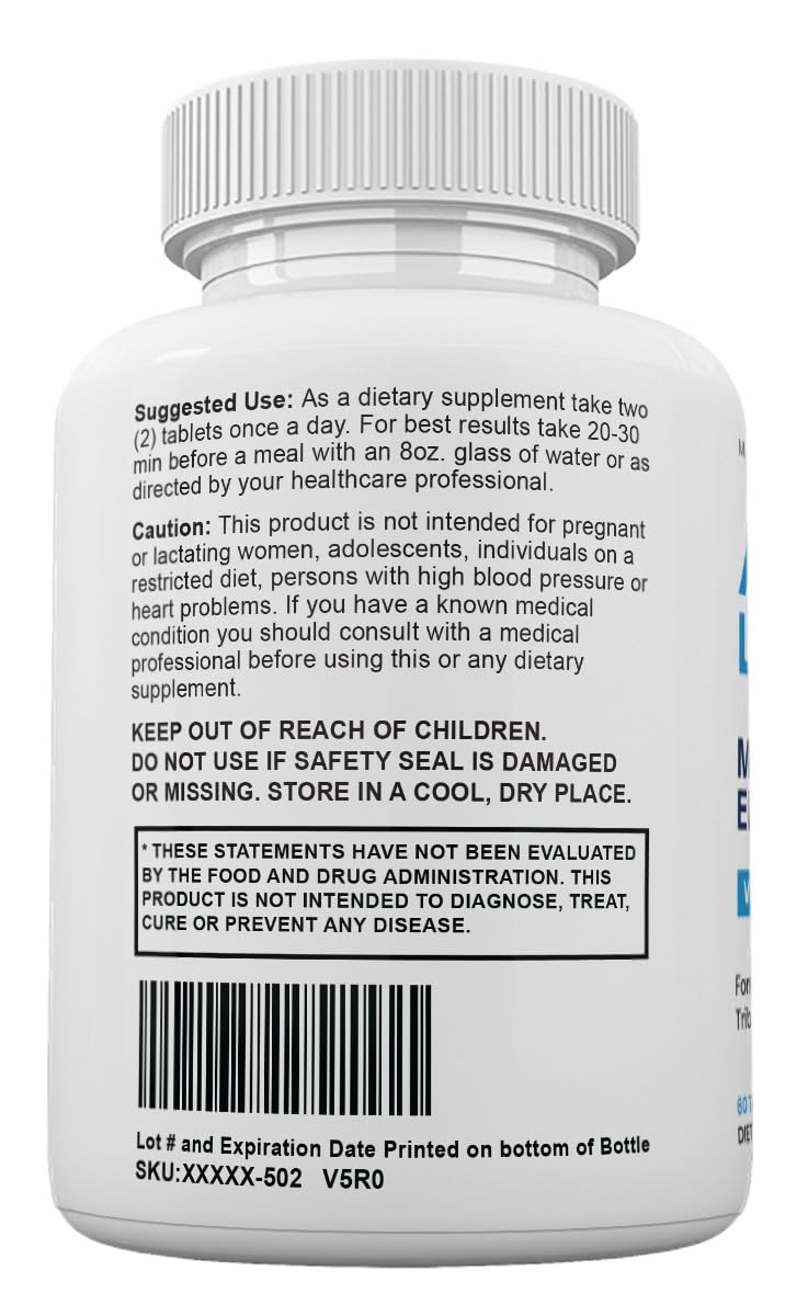 Zonata Alpha Labs package front view suggesting convenient daily energy support for men