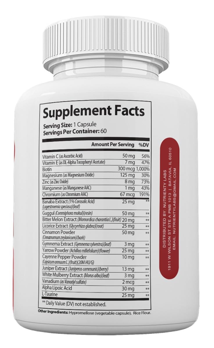 Zonata Blood Stabilizer Capsules close-up highlighting premium glyco optimizer formula