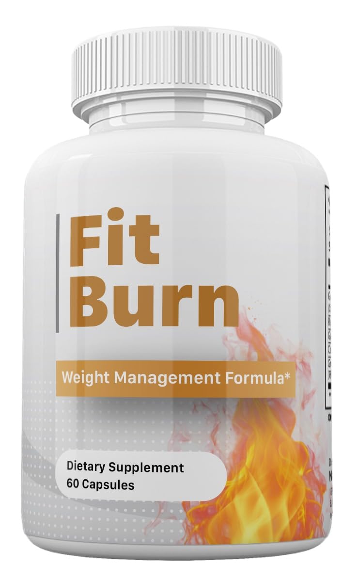 Zonata Fitburn capsules bottle front for daily wellness support