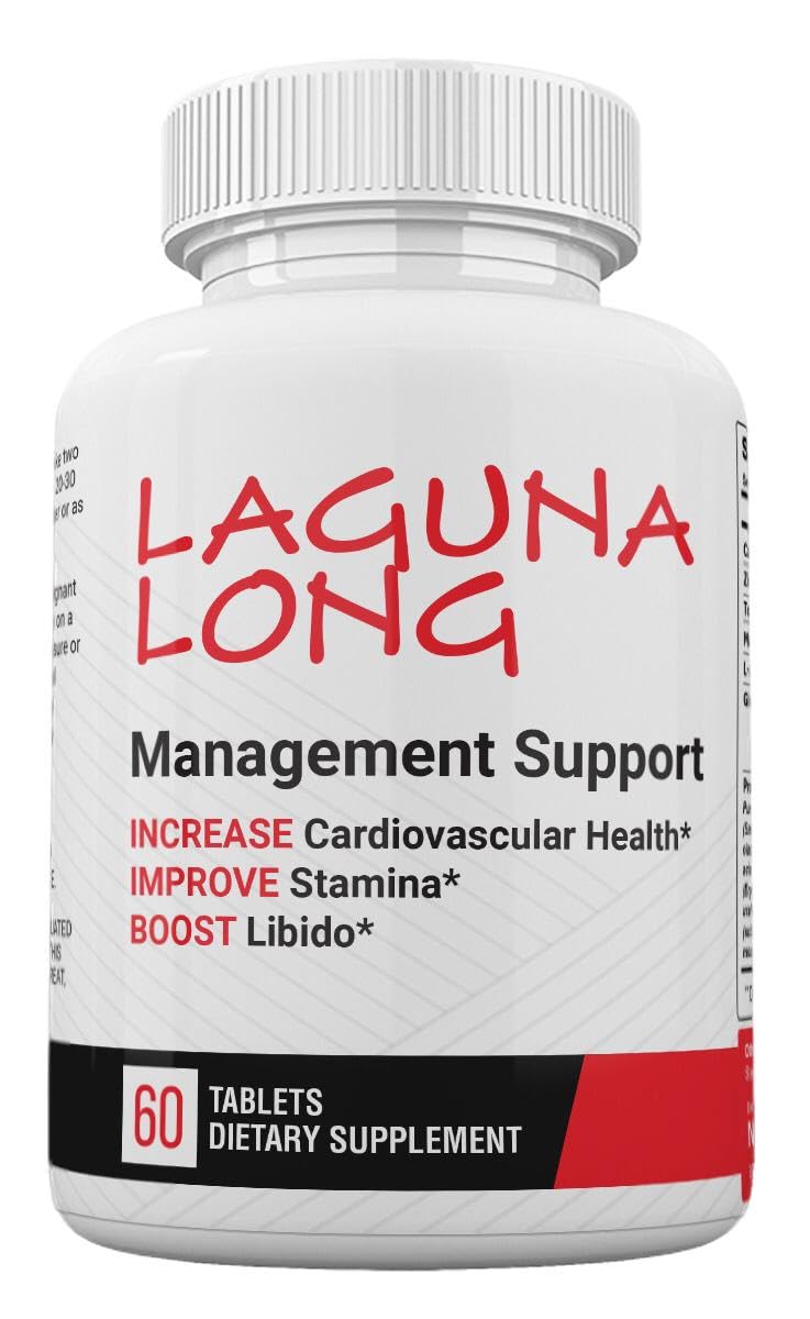 Zonata Laguna Long bottle front, natural energy support for men