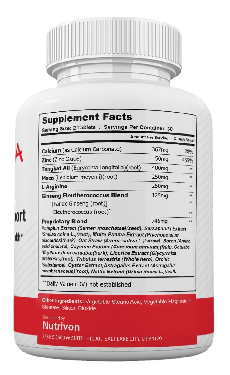 Zonata Laguna Long tablets close-up, highlighting endurance and daily vitality
