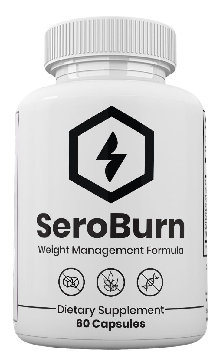Zonata SeroBurn capsules bottle front shows premium packaging for daily use.