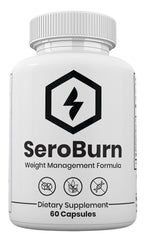 Zonata SeroBurn capsules bottle front shows premium packaging for daily use.