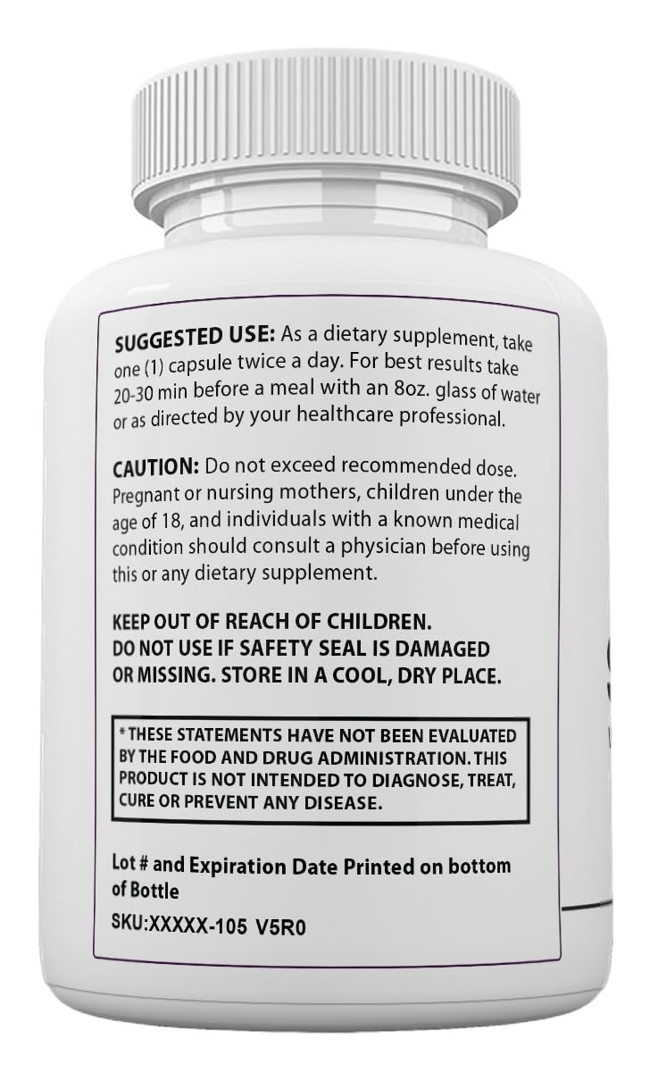 Zonata SeroBurn capsules pills dispense demonstrates easy daily dosing.