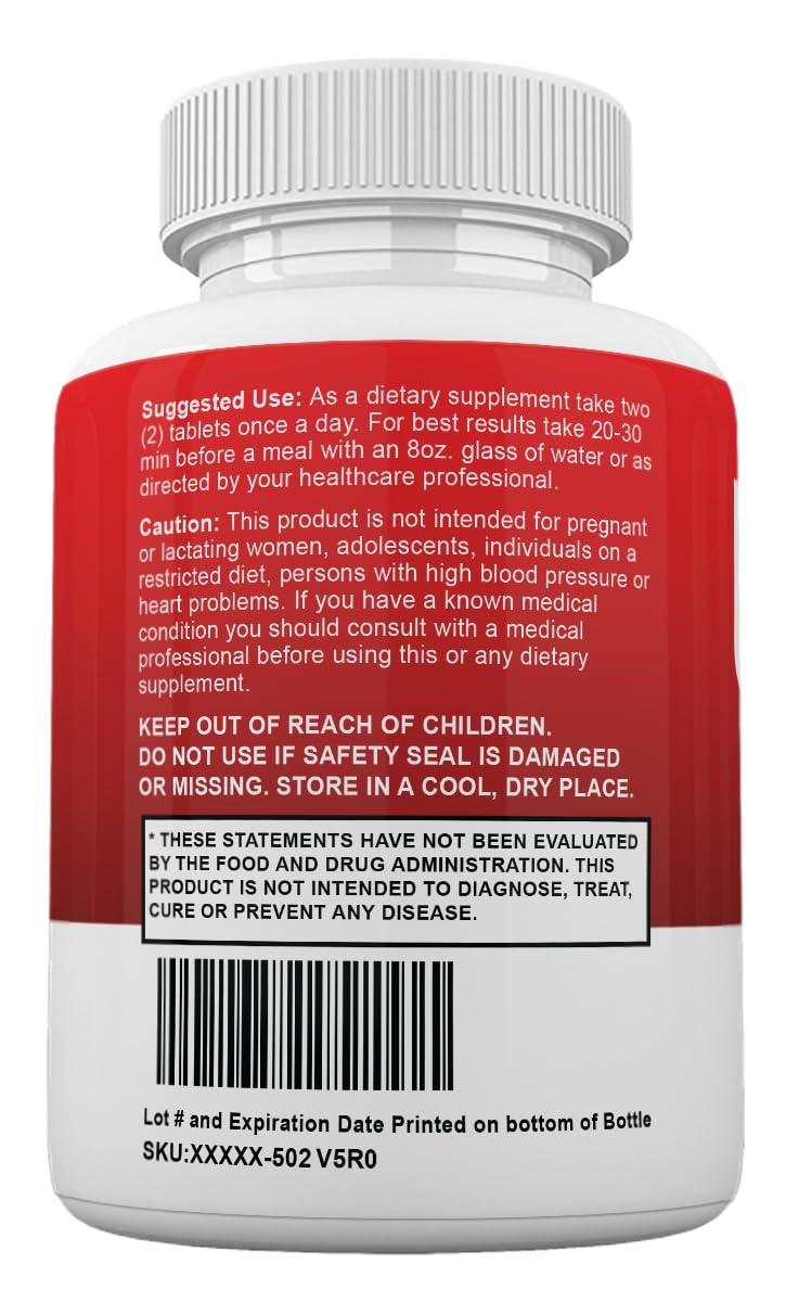 Zonata Ultra Male capsules image features naturals blend for men.