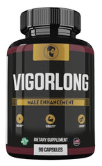 Zonata Vigor Long bottle front shows the advanced formula for men.